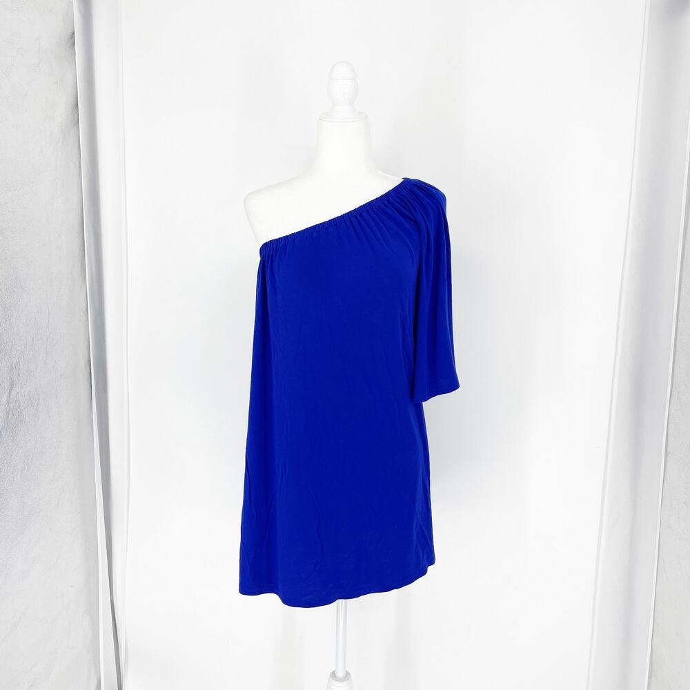 Boutique One Shoulder Mini Shift Dress Size XS